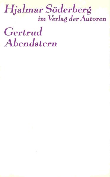 Gertrud /Abendstern