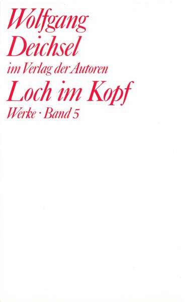 Werke / Loch im Kopf