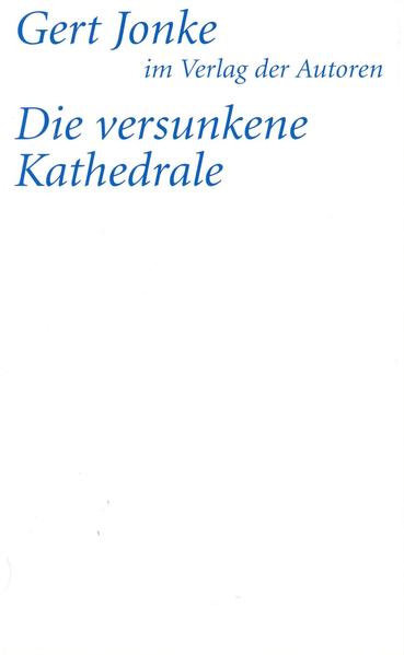 Die versunkene Kathedrale und anderes