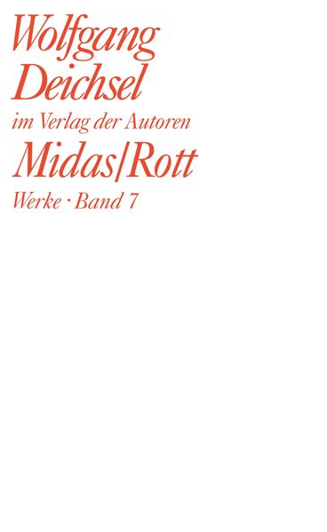 Midas. Nachtstücke / Rott. Das Monster im Verhör