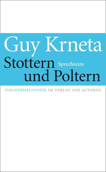 Stottern und Poltern