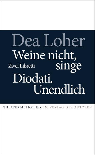 Weine nicht, singe / Diodati.Unendlich
