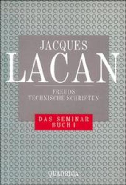 Freuds technische Schriften