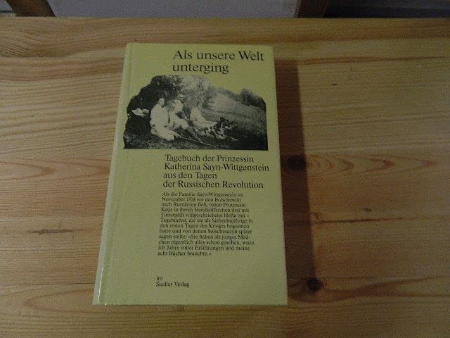 Als unsere Welt unterging