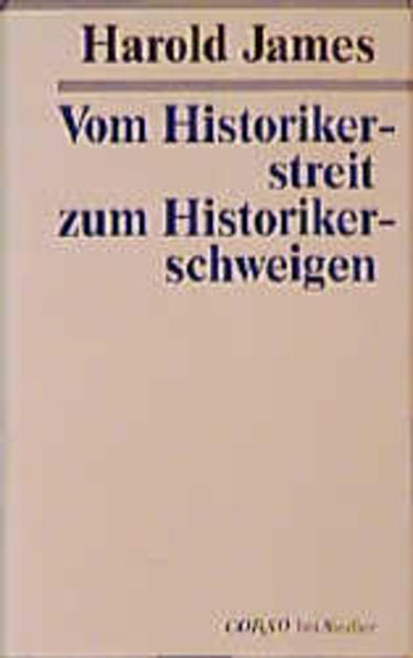Vom Historikerstreit zum Historikerschweigen