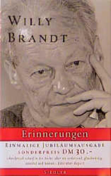 Willy Brandt - Erinnerungen
