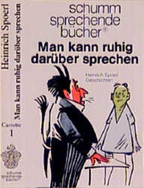 Man kann ruhig darüber sprechen