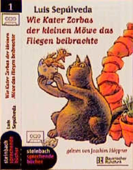Wie der Kater Zorbas der kleinen Möwe das Fliegen beibrachte