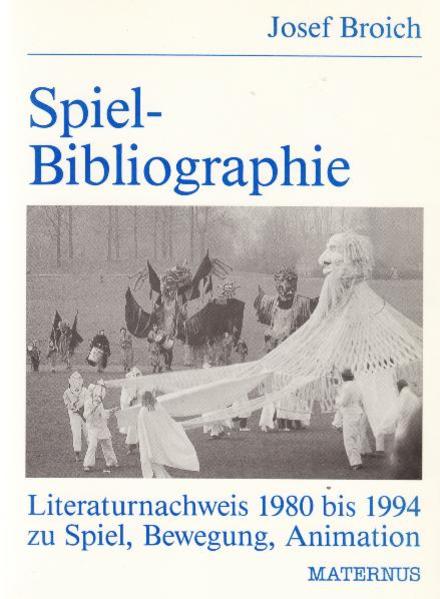 Spiel-Bibliographie [1]
