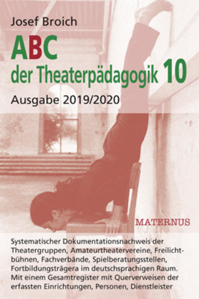 ABC der Theaterpädagogik, Ausgabe 2019/2020