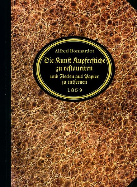 Die Kunst Kupferstiche zu restaurieren und Flecken aus Papier zu entfernen