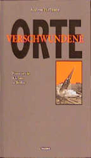 Verschwundene Orte