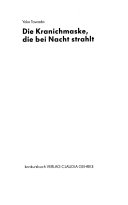 Die Kranichmaske, die bei Nacht schreit