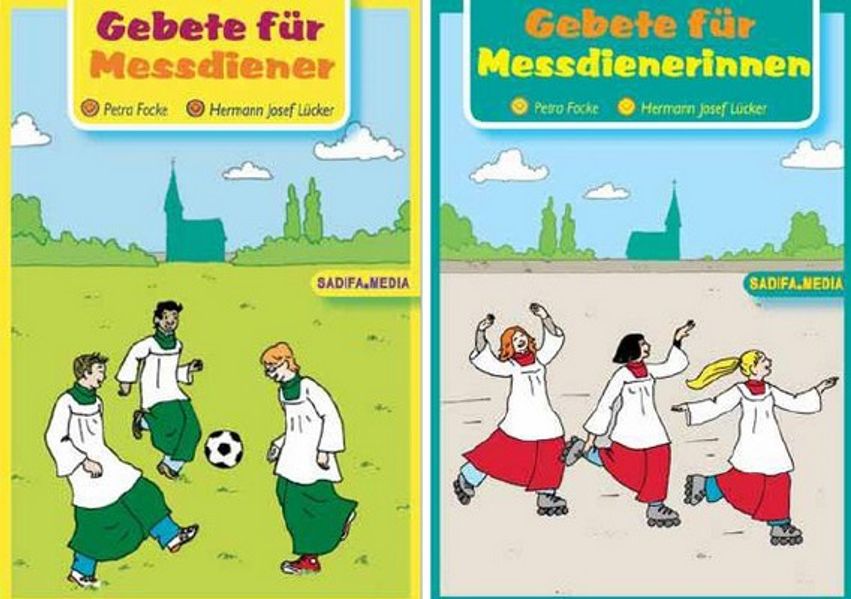 Gebete für Messdiener und Messdienerinnen - Nr. 511