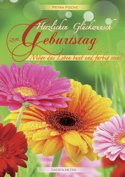 Herzlichen Glückwunsch zum Geburstag - Nr. 570