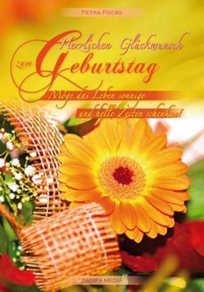 Herzlichen Glückwunsch zum Geburtstag - Nr. 579