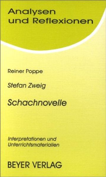 Zweig,Stefan - Die Schachnovelle