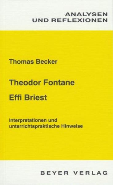 Fontane,Theodor - Effi Briest