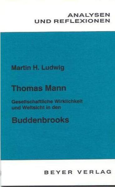 Mann,Thomas - Die Buddenbrooks
