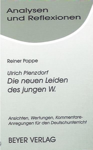 Plenzdorf - Die neuen Leiden des jungen W.