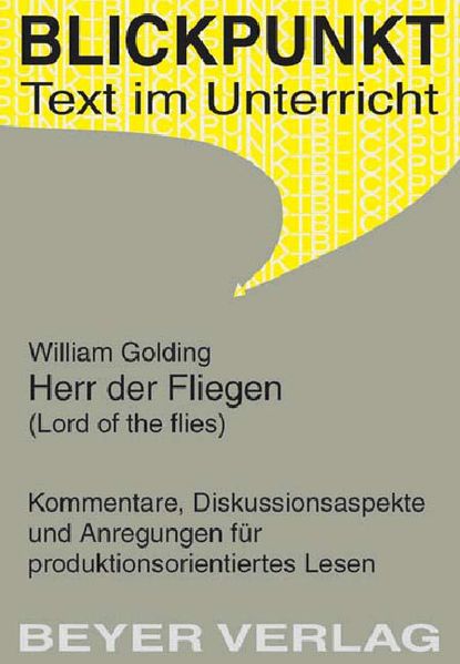 Golding,William - Herr der Fliegen (Lord of the Flies)