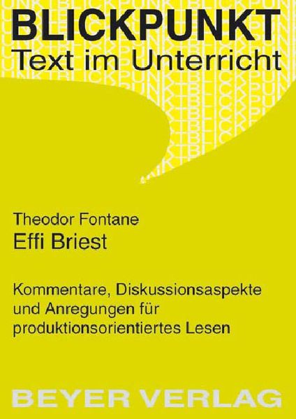 Fontane,Theodor - Effi Briest