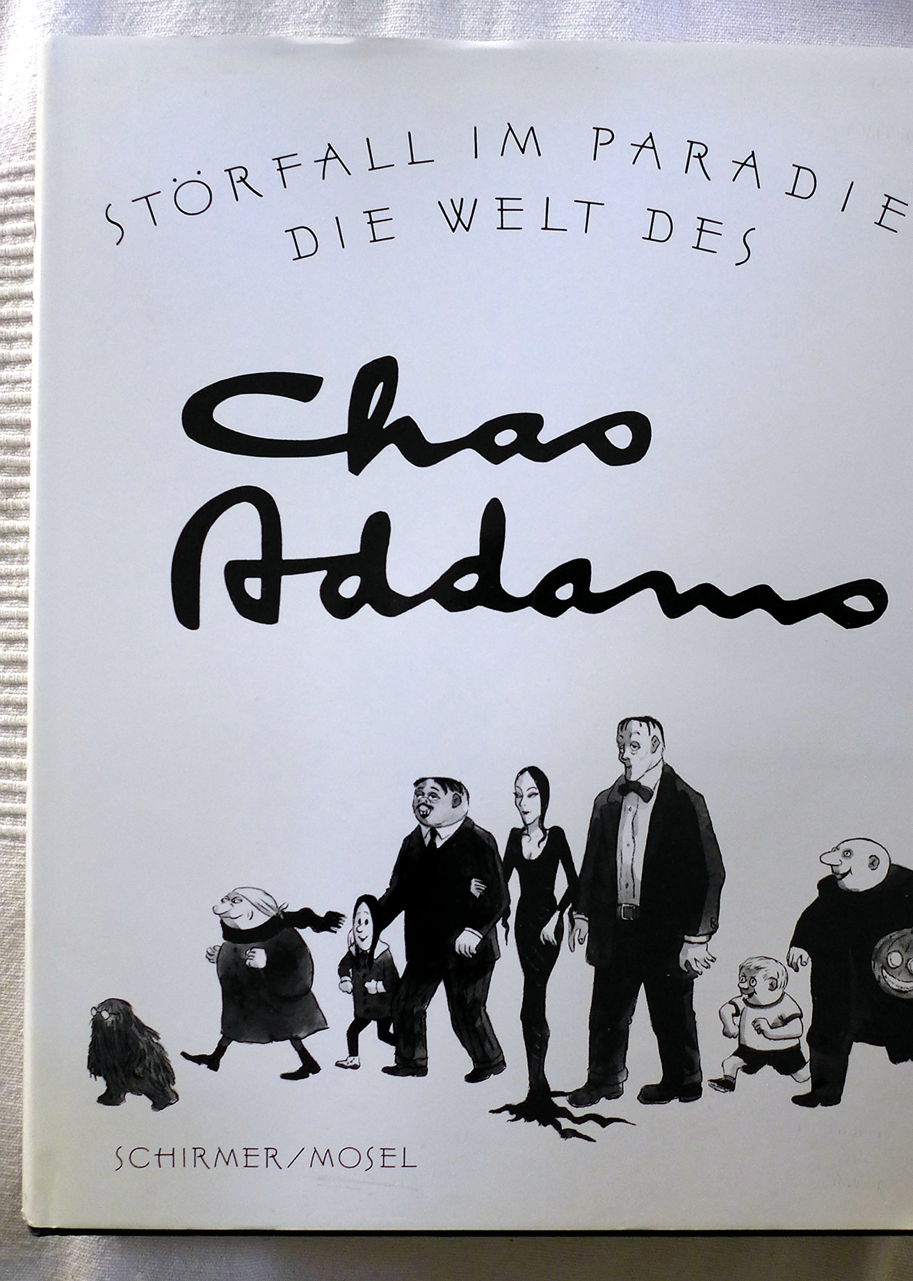 Die Welt des Chas Addams / Störfall im Paradies