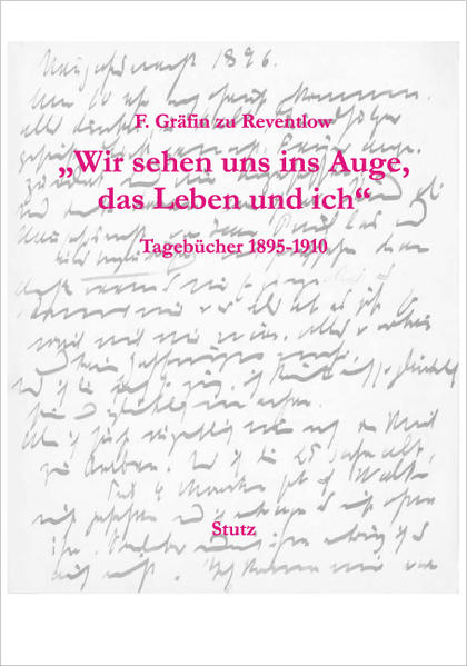 "Wir sehen uns ins Auge, das Leben und ich"