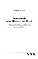 Frauenmacht oder Sklaverei der Urzeit