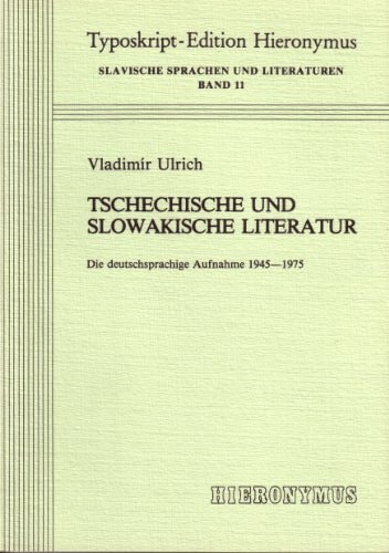 Tschechische und slowakische Literatur