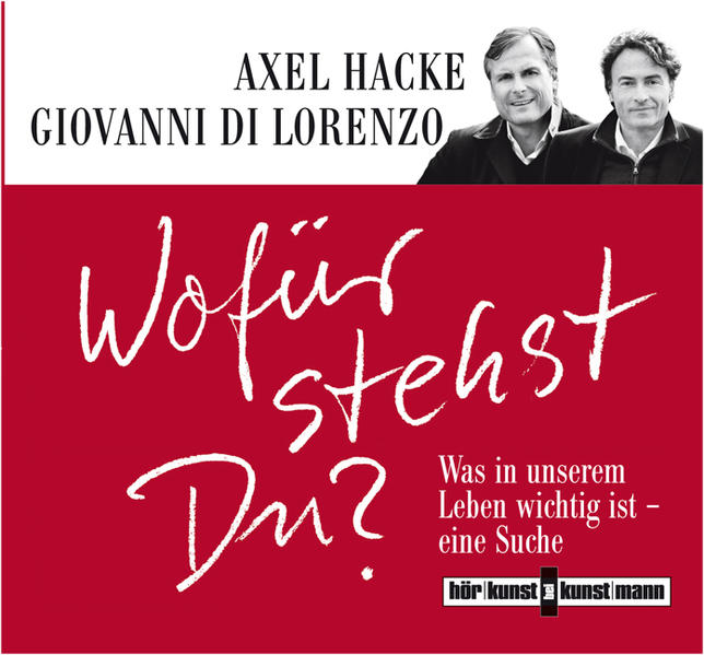 Wofür stehst Du? CD