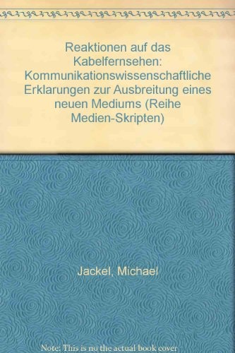 Reaktionen auf das Kabelfernsehen