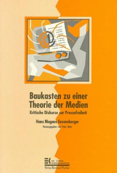 Baukasten zu einer Theorie der Medien