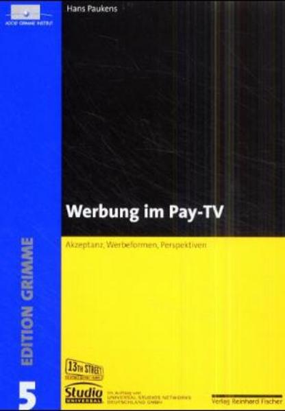 Werbung im Pay-TV