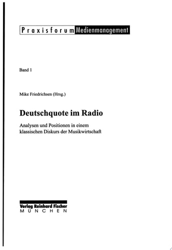 Deutschquote im Radio