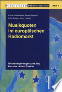 Musikquoten im europäischen Radiomarkt