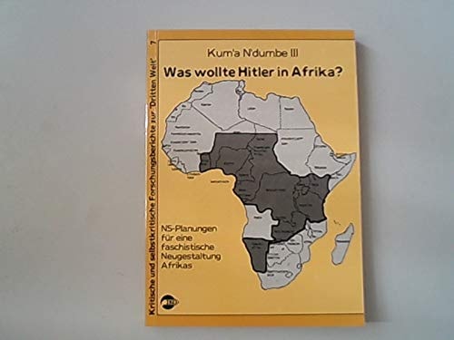 Was wollte Hitler in Afrika?