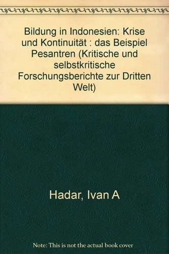 Bildung in Indonesien: Krise und Kontinuität