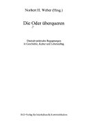 Die Oder überqueren