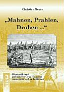 Mahnen, Prahlen, Drohen ...