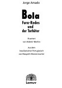 Bola Fura-Redes und der Torhüter