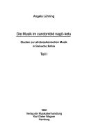 Die Musik im candomblé nagô-ketu