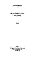 Der traditionelle Calypso auf Trinidad