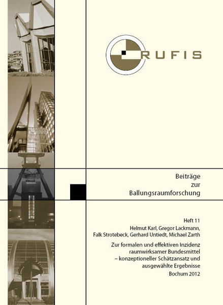 Zur formalen und effektiven Inzidenz raumwirksamer Bundesmittel