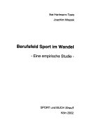 Berufsfeld Sport im Wandel