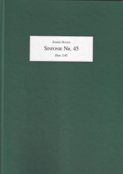 Sinfonie Nr. 45 »Abschiedssinfonie«
