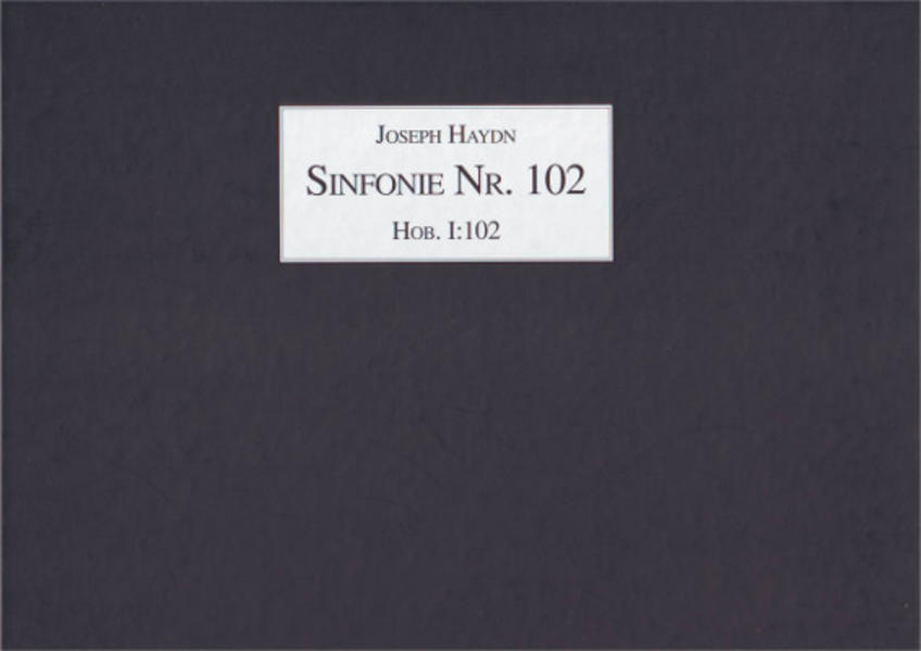 Sinfonie Nr. 102 B-Dur (»Londoner«)
