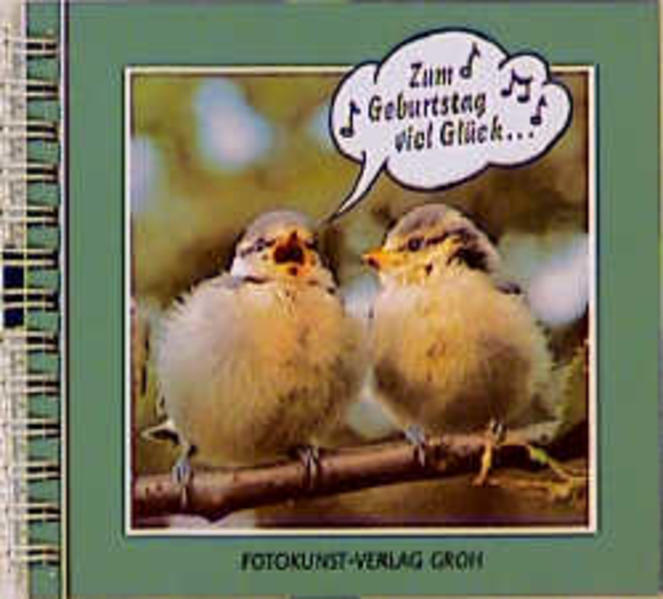 Zum Geburtstag viel Glück...