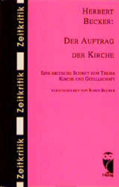 Der Auftrag der Kirche