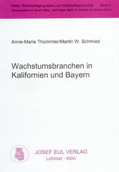 Wachstumsbranchen in Kalifornien und Bayern